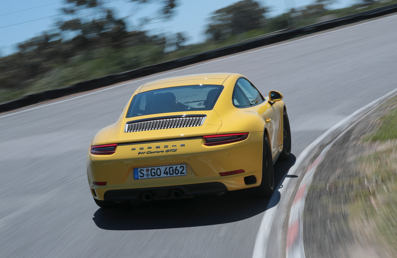 Illustration for article titled The 2017 Porsche 911 GTS Is A Supercar-Slaying Parts Bin Special Daily Driver